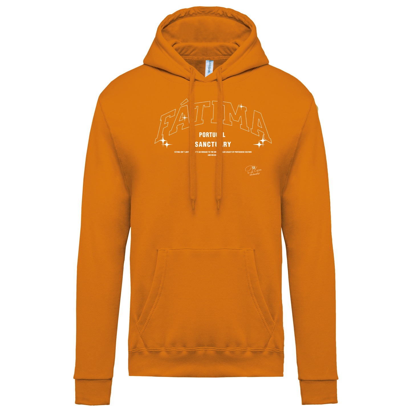 Sweatshirt Kariban com Capuz Chsarming Fátima