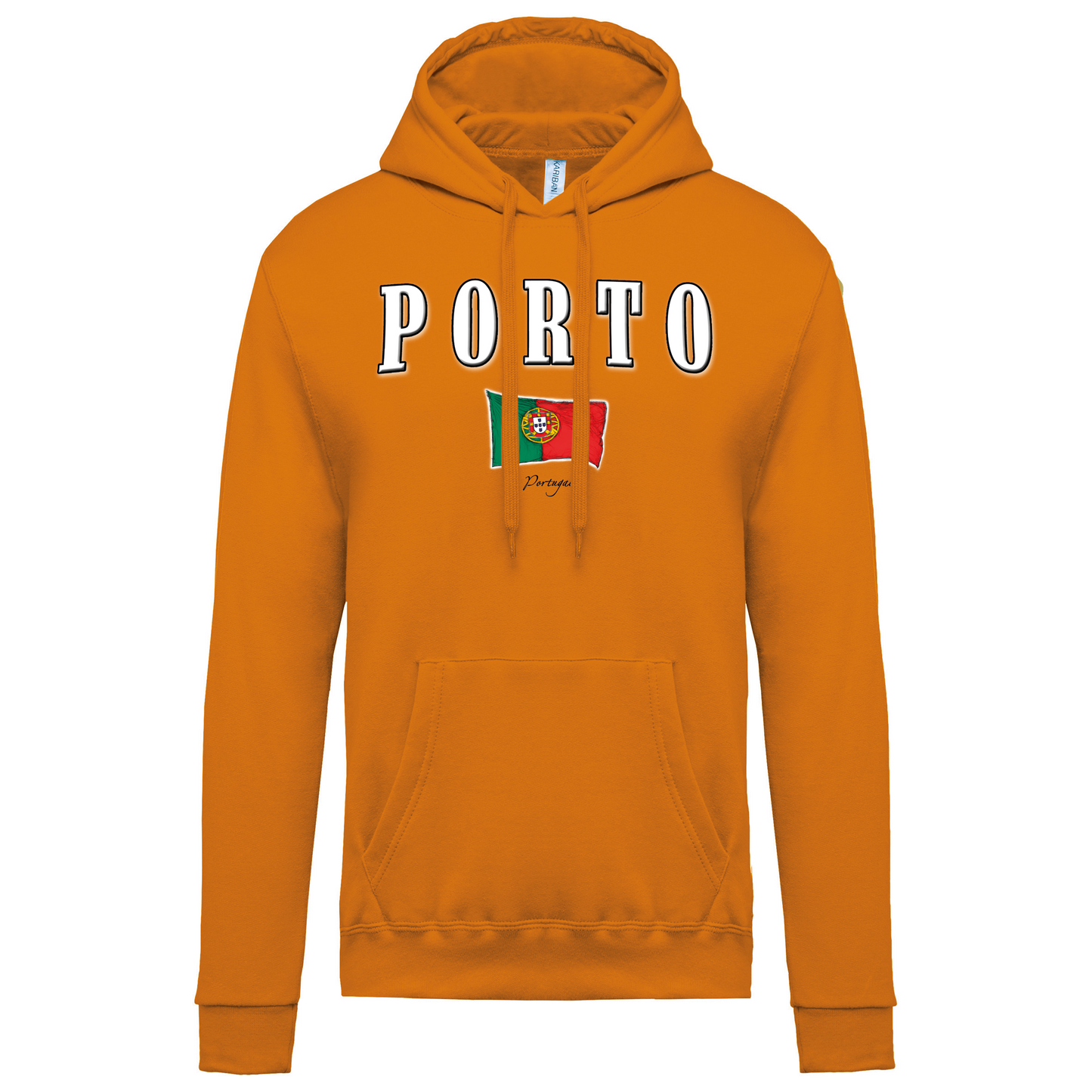 Sweatshirt Kariban com Capuz Porto
