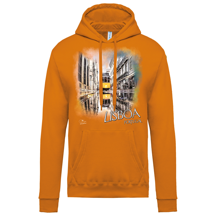Sweatshirt Kariban com Capuz Espelho Lx