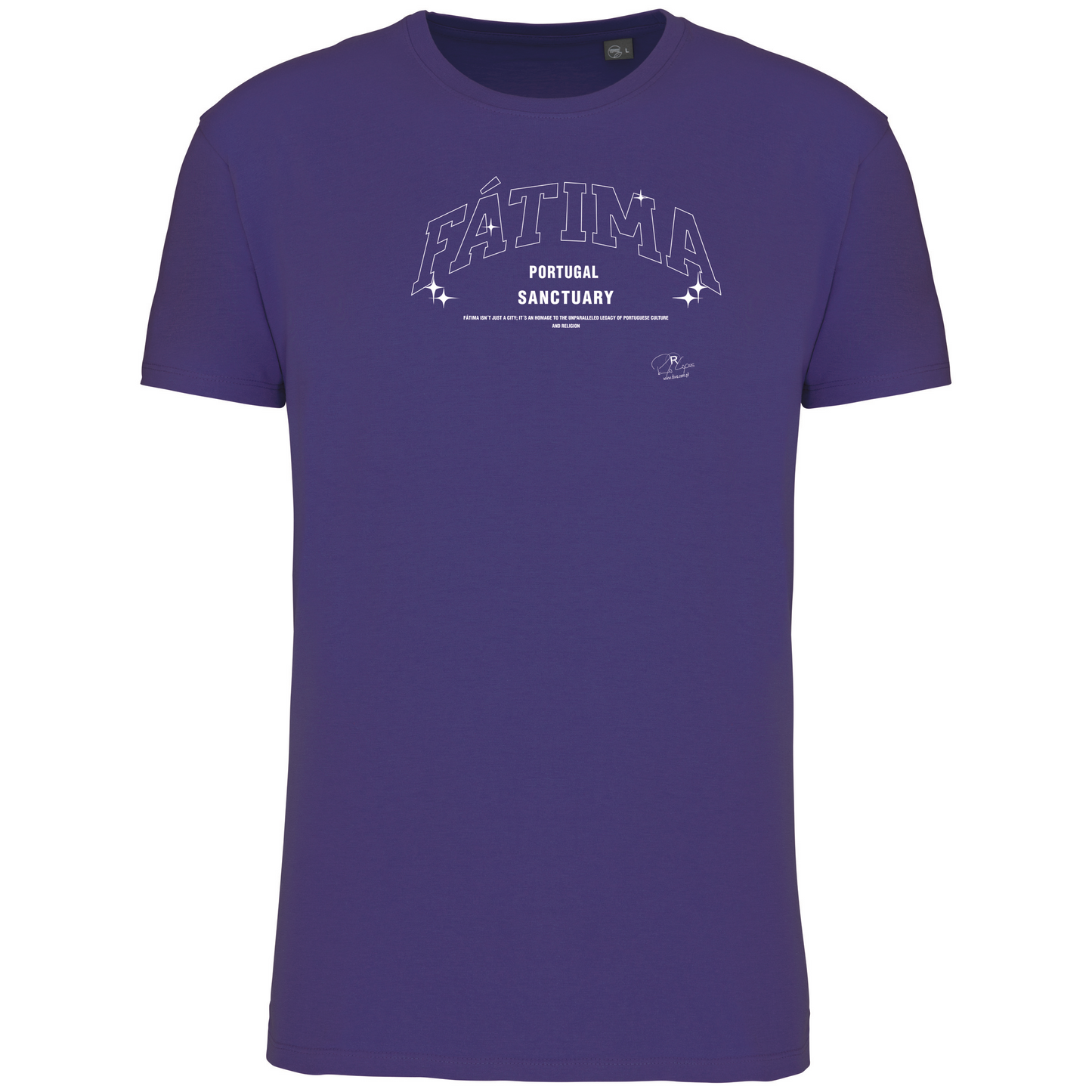 T-Shirt Algodão Biológico Charming Fátima