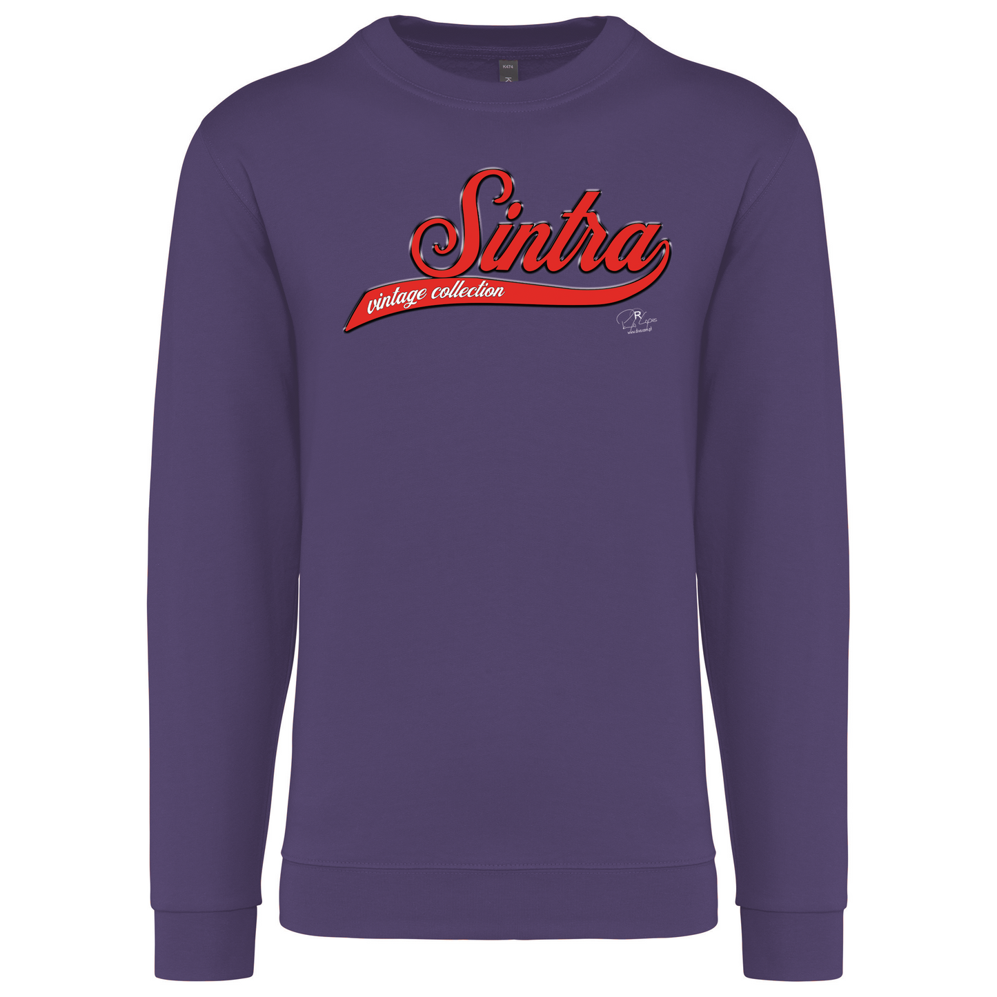 Sweatshirt Kariban sem Capuz Sintra Vintage Collection