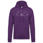 Sweatshirt Kariban com Capuz Chsarming Fátima