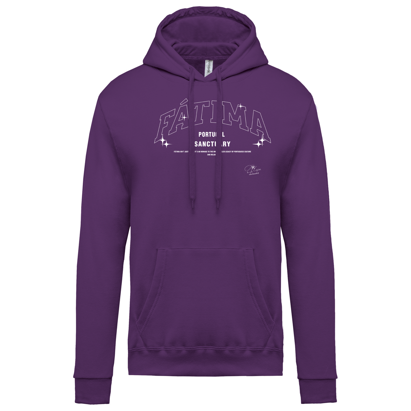 Sweatshirt Kariban com Capuz Chsarming Fátima
