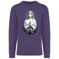 Sweatshirt Kariban sem Capuz Virgem