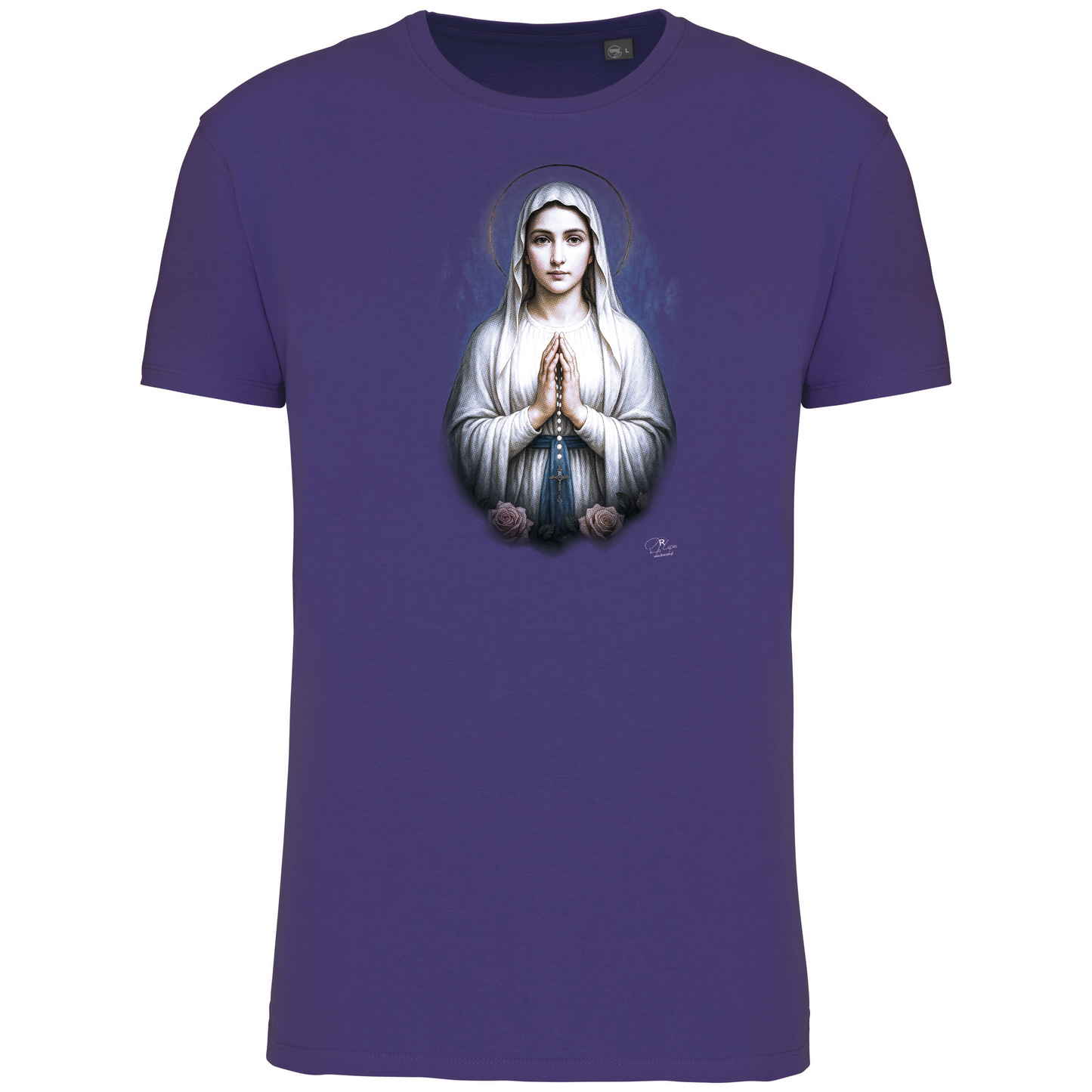T-Shirt Algodão Biológico Virgem