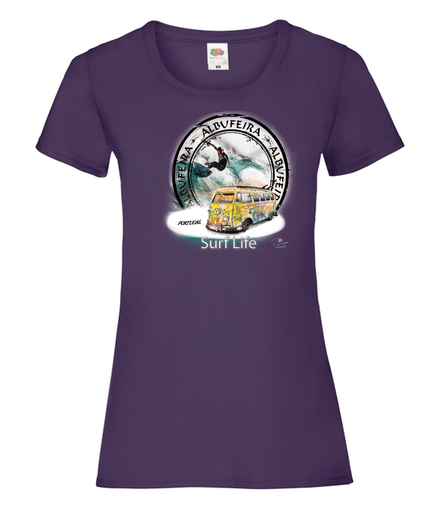 T-shirt Senhora Surf Life Albufeira
