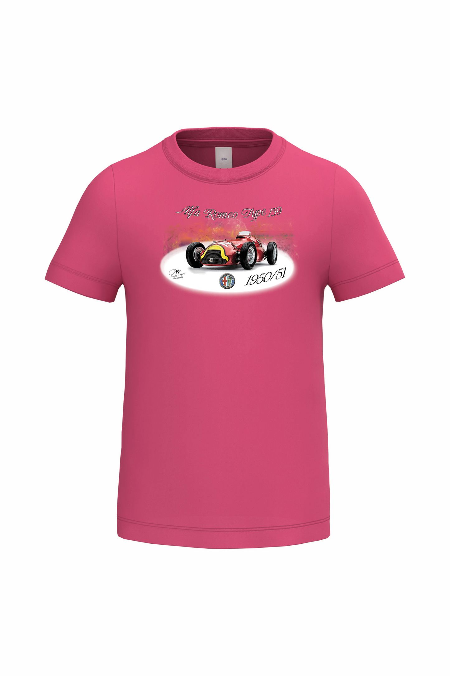 T-shirt Ideal Kids Alfa Romeo Type 159