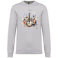 Sweatshirt Kariban sem Capuz Guitarra Portuguesa