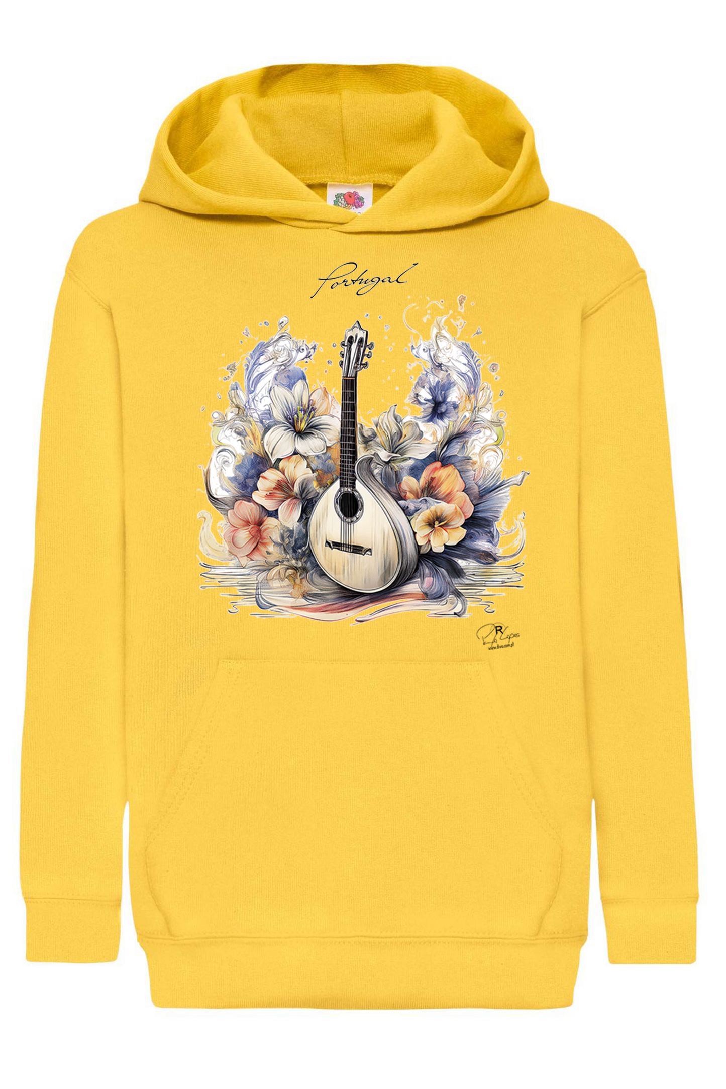 Sweatshirt Kids Guitarra Portuguesa