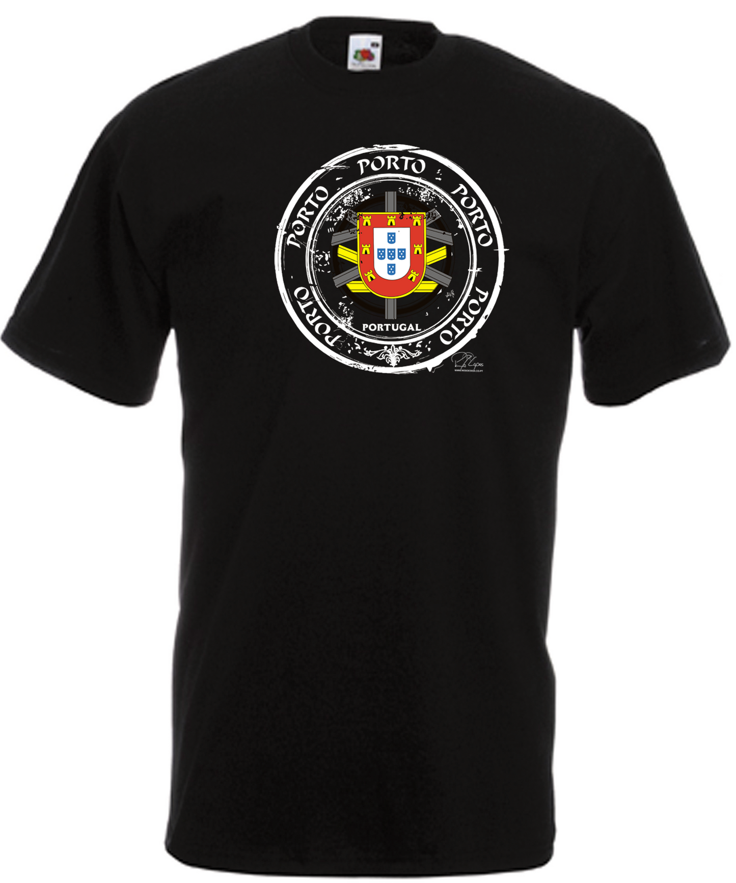 T-shirt Selo Escudo Porto