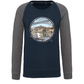 Sweatshirt sem capuz Selo Ribeira