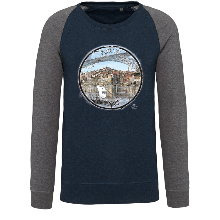 Sweatshirt sem capuz Selo Ribeira
