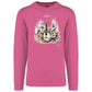 Sweatshirt Kariban sem Capuz Guitarra Portuguesa