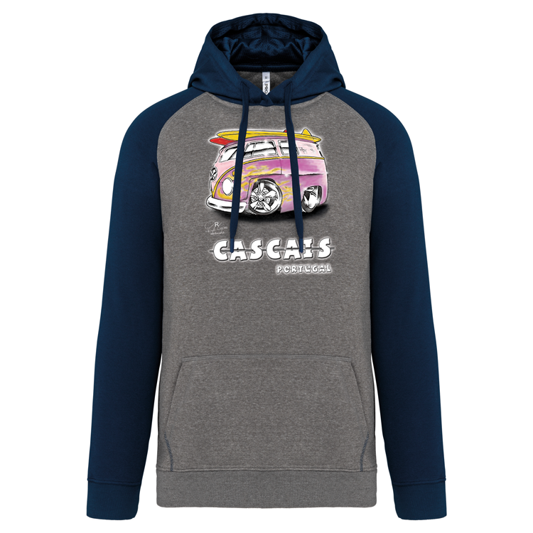 Sweatshirt com capuz Gorduxinha Cascais