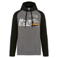 Sweatshirt Bicolor com capuz Monumentos lx