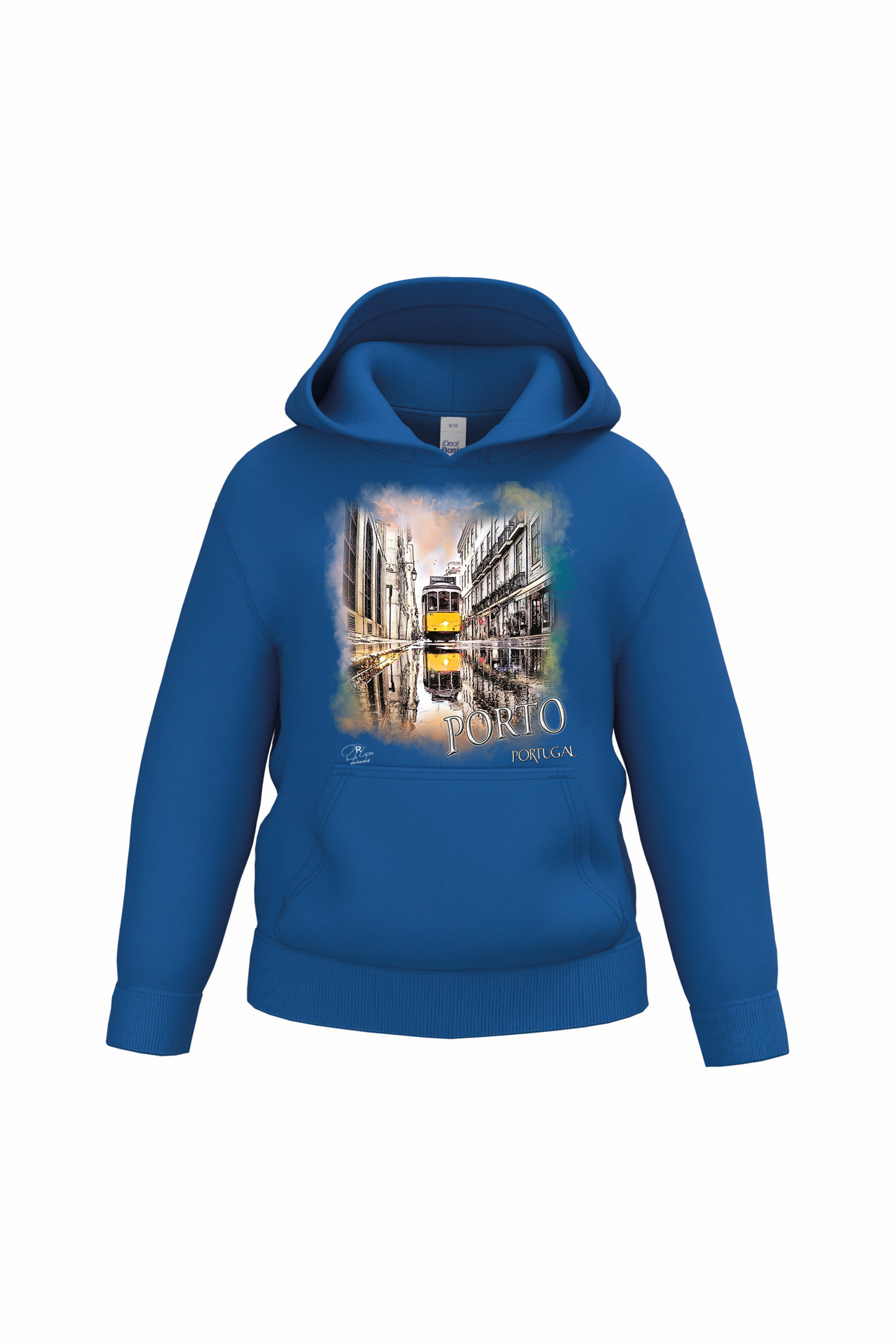 Sweatshirt com capuz Ideal Kids Espelho lp