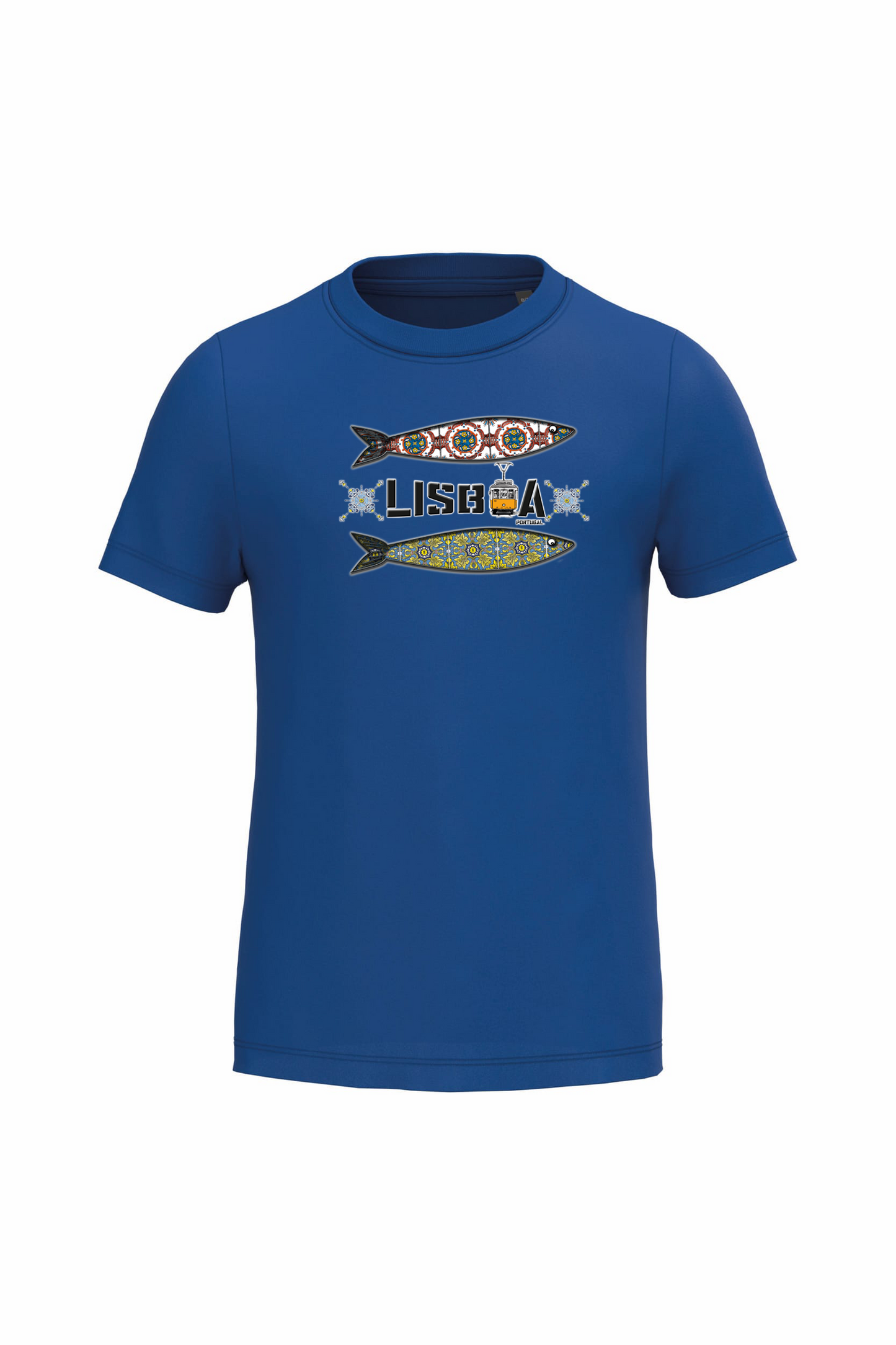 T-shirt de Criança Kariban 2 Sardinhas Lisboa