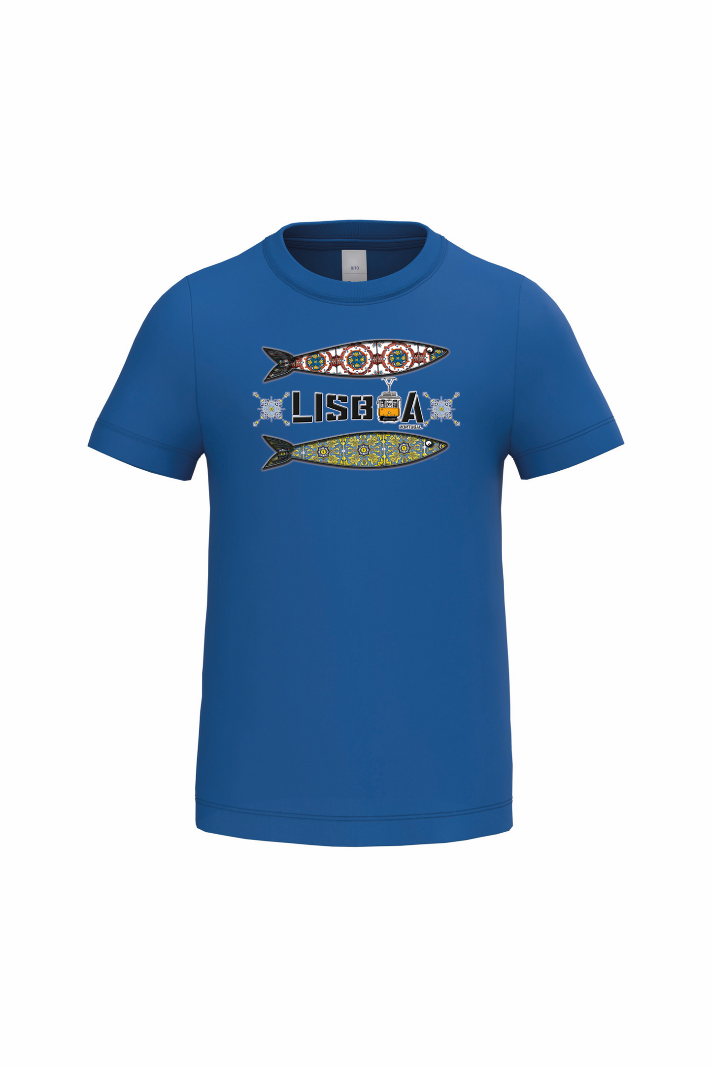 T-shirt Ideal Kids 2 Sardinhas Lisboa