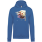 Sweatshirt capuz Kariban Kids Bandeira Templários