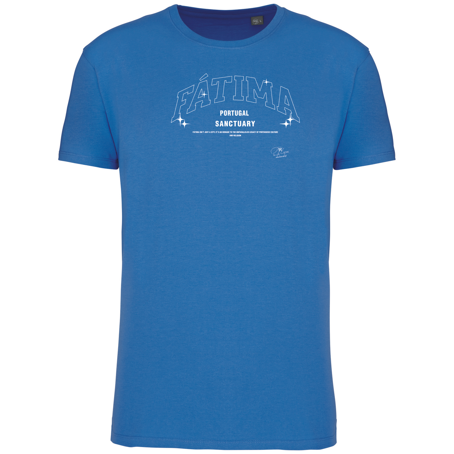 T-Shirt Algodão Biológico Charming Fátima