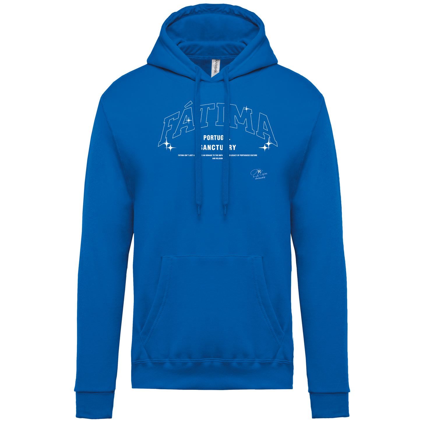 Sweatshirt Kariban com Capuz Chsarming Fátima