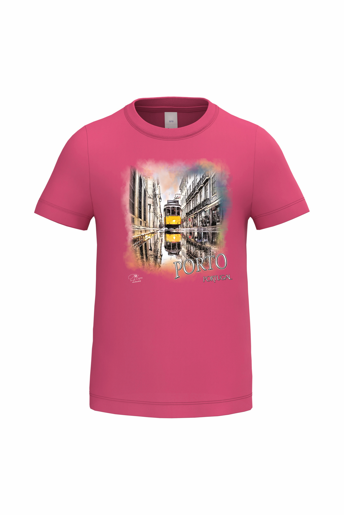 T-shirt Ideal Kids Espelho lp