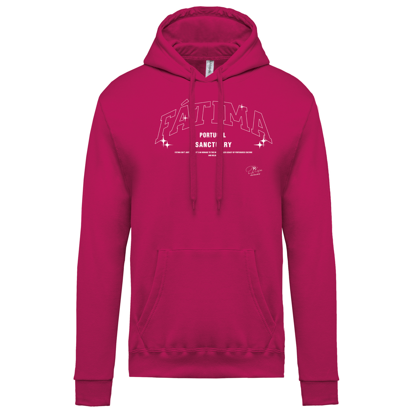 Sweatshirt Kariban com Capuz Chsarming Fátima