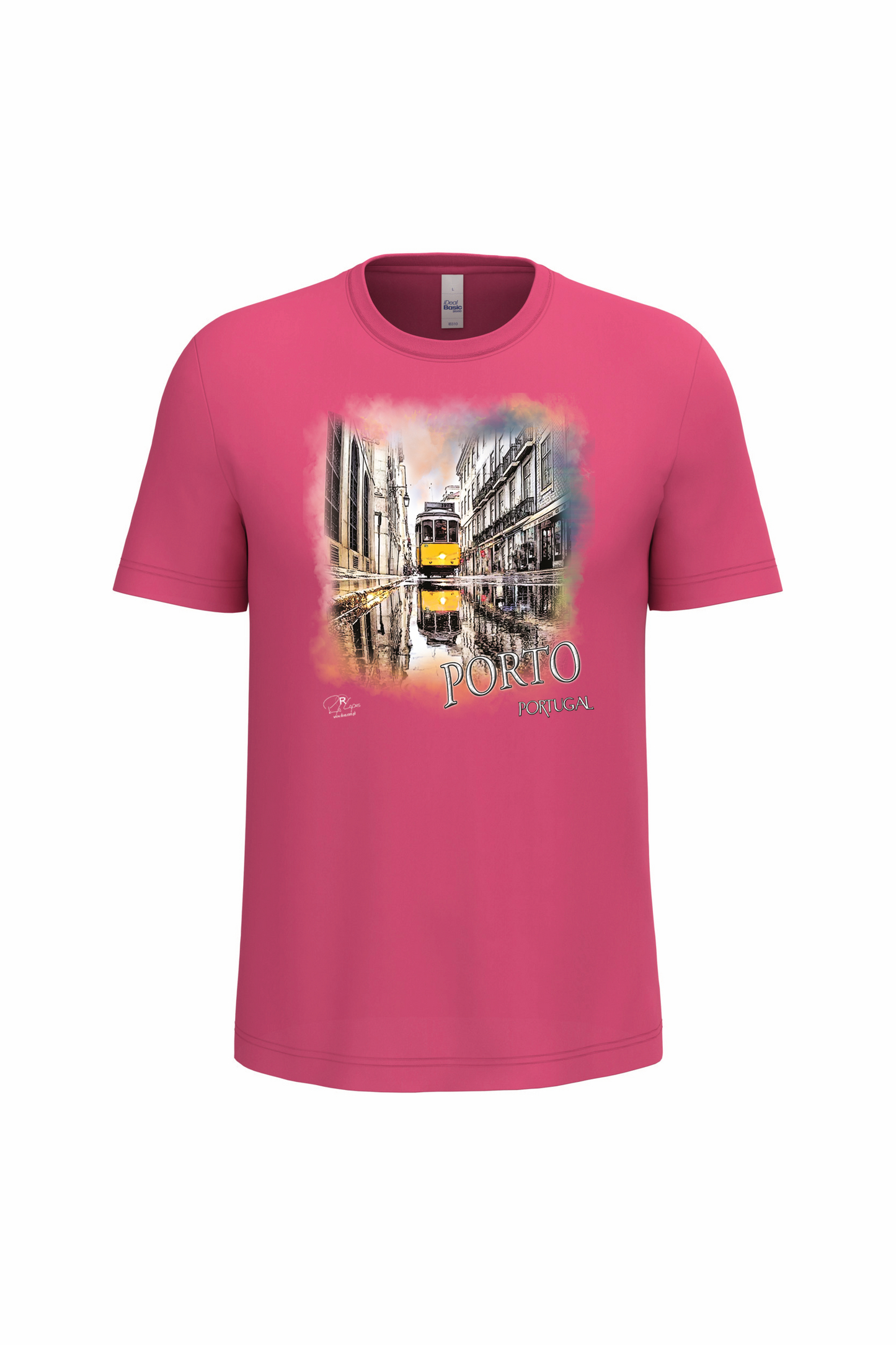T-Shirt Algodão Ideal Espelho lp