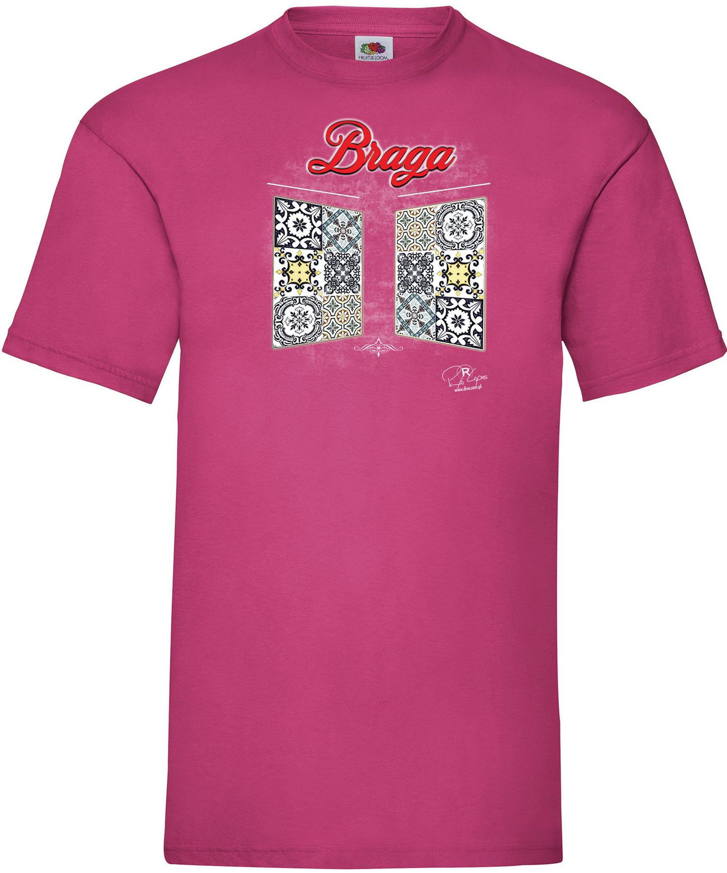 T-shirt Painel de Azulejos Braga