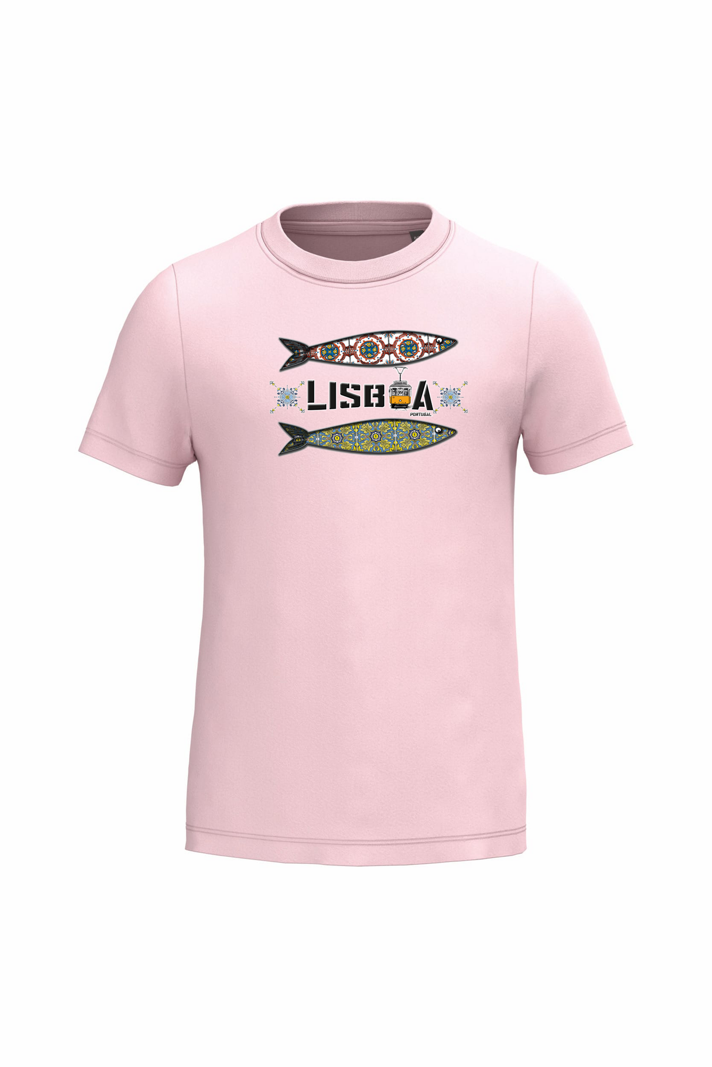 T-shirt de Criança Kariban 2 Sardinhas Lisboa