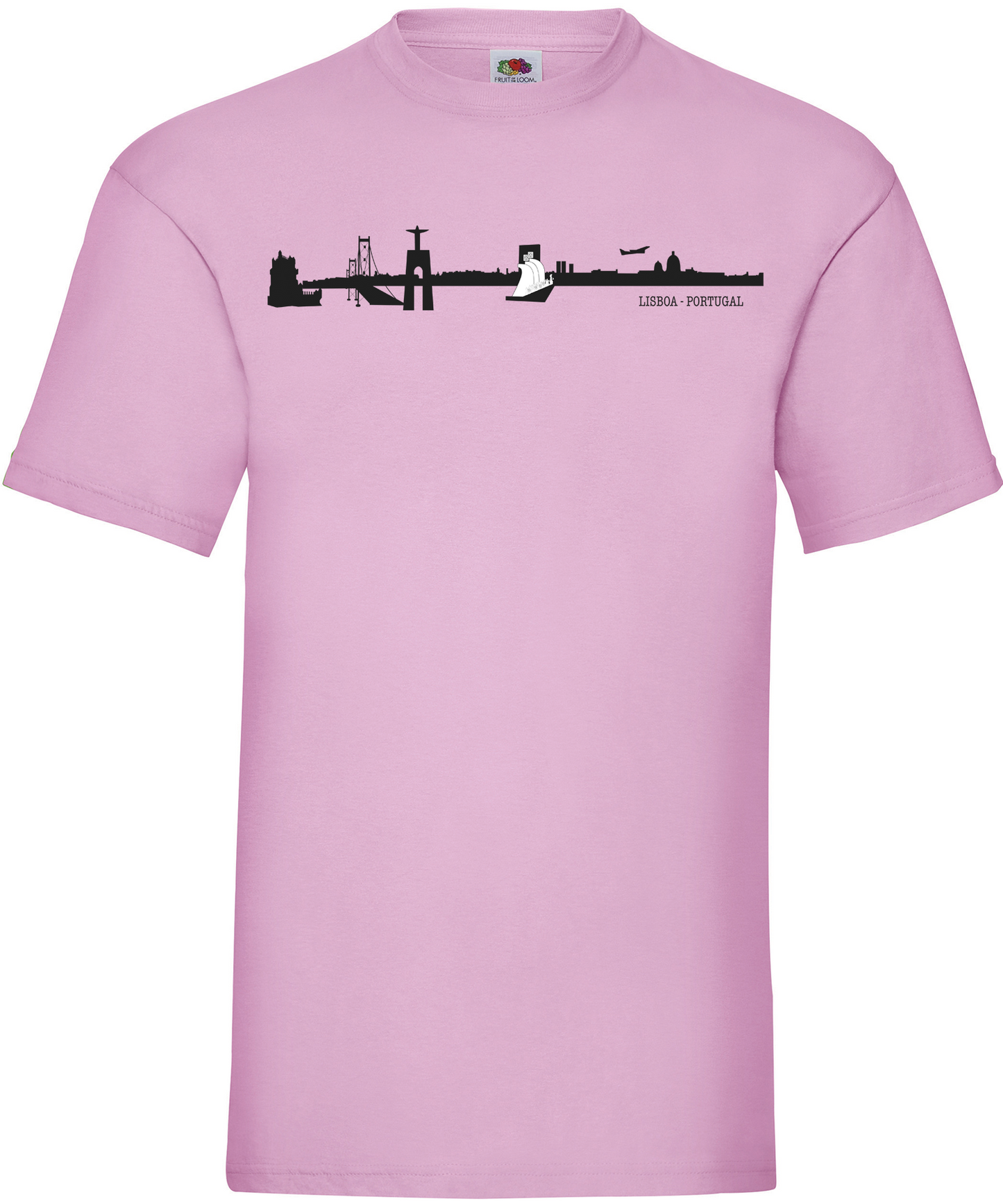 T-shirt skyline 1