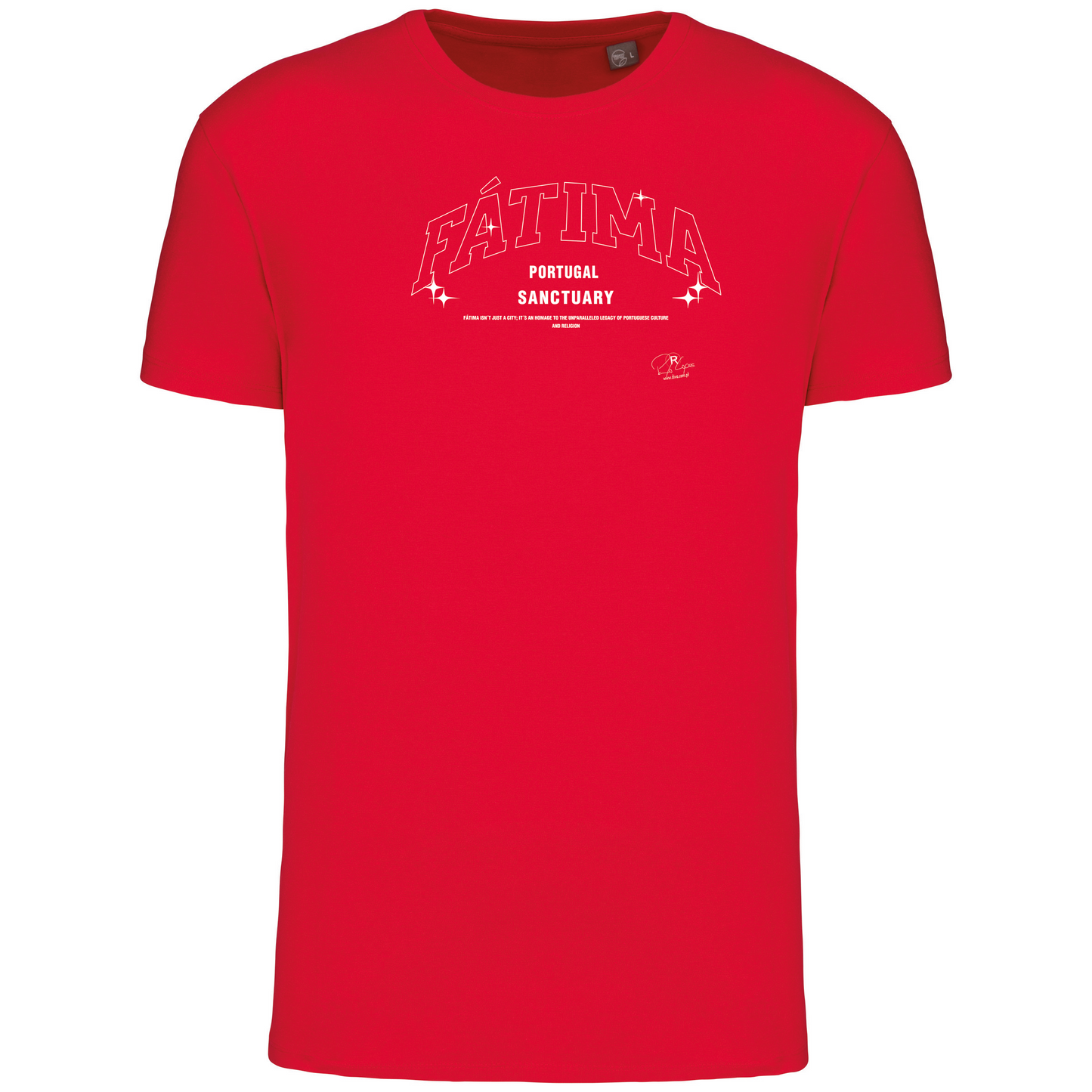 T-Shirt Algodão Biológico Charming Fátima