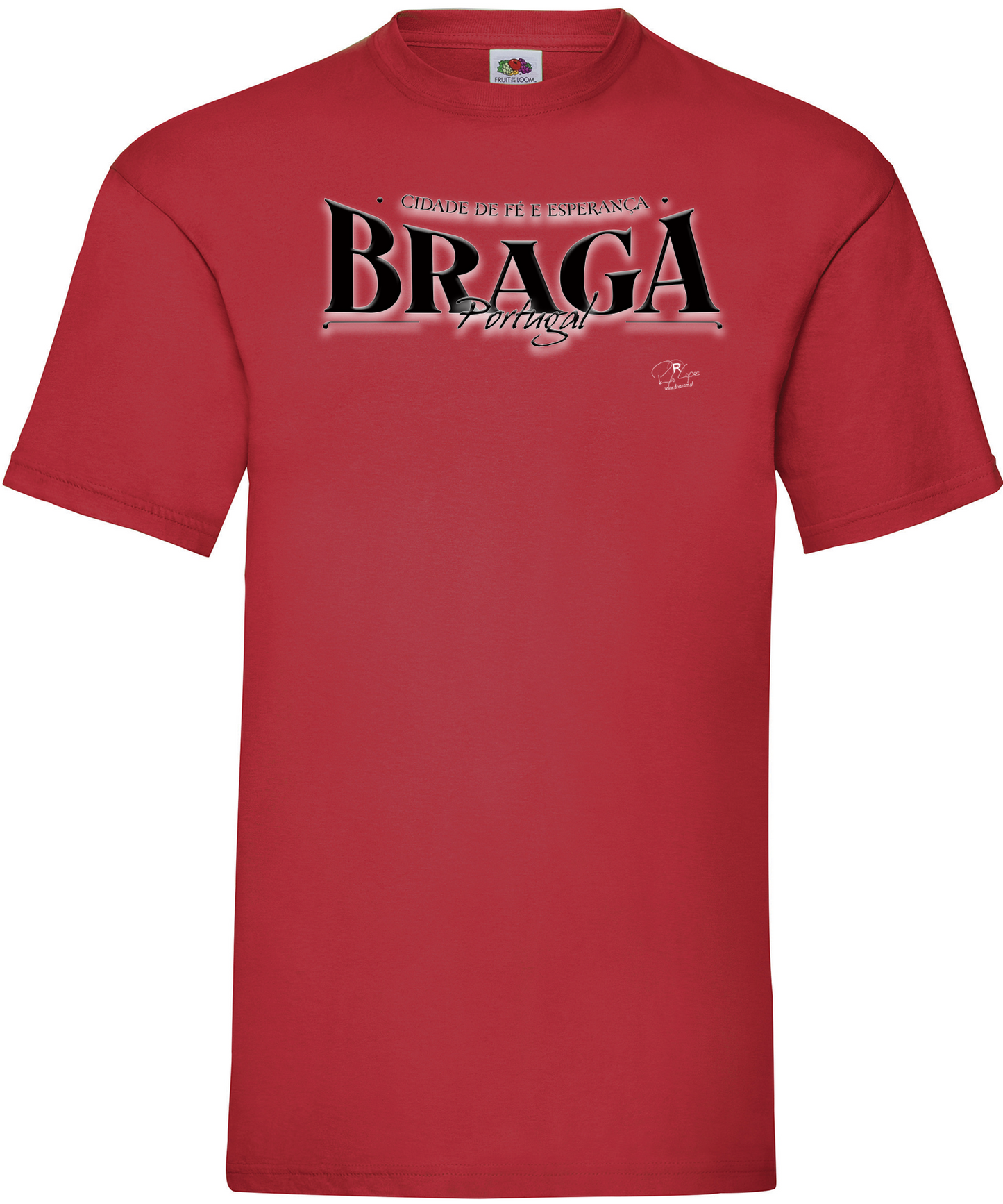 T-shirt Braga Cidade de Fé e Esperança