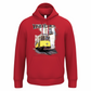Sweatshirt Ideal com Capuz Crazy Tram