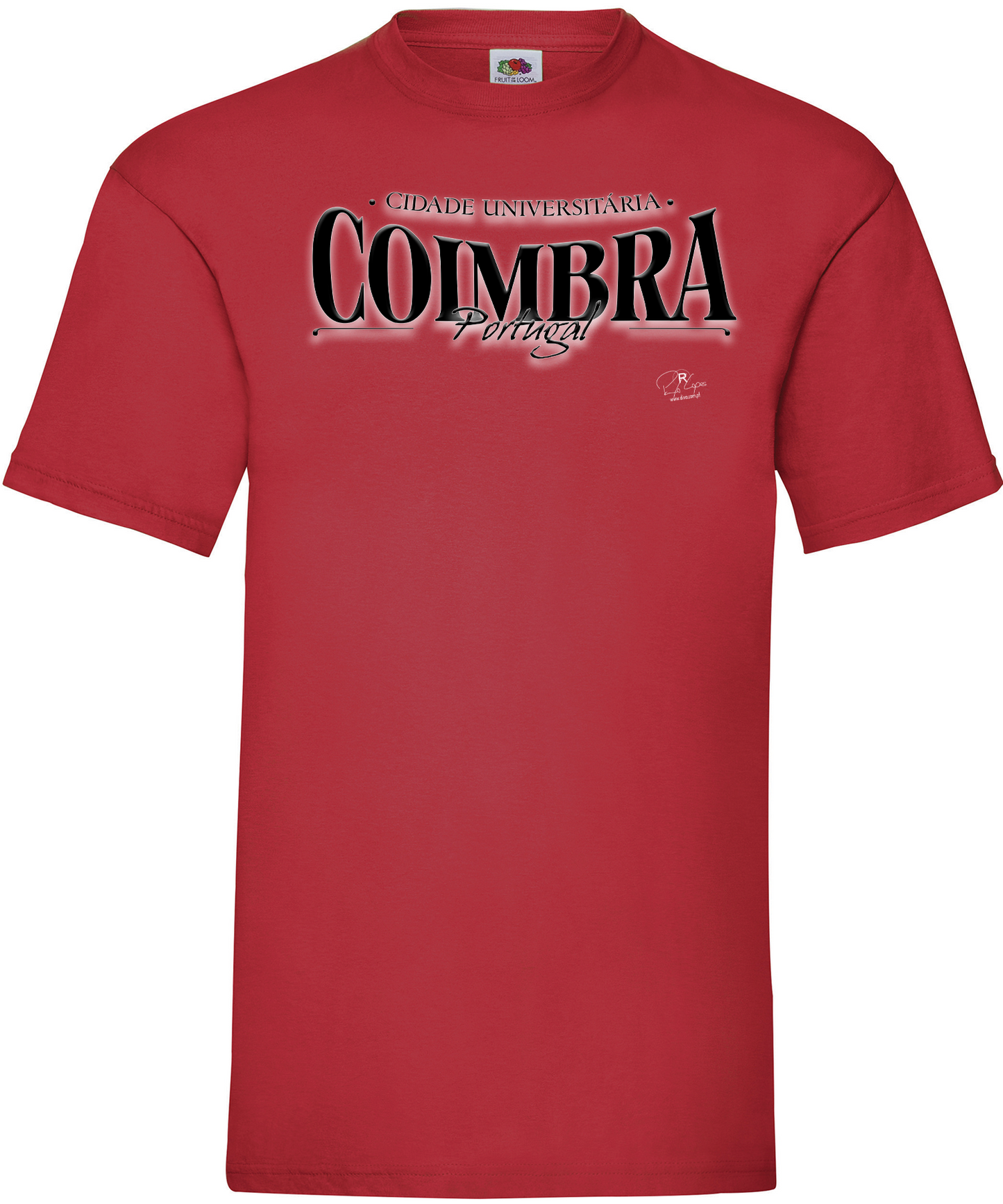 T-shirt Coimbra Cidade Universitária