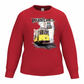 Sweatshirt sem capuz Ideal Kids Crazy Tram