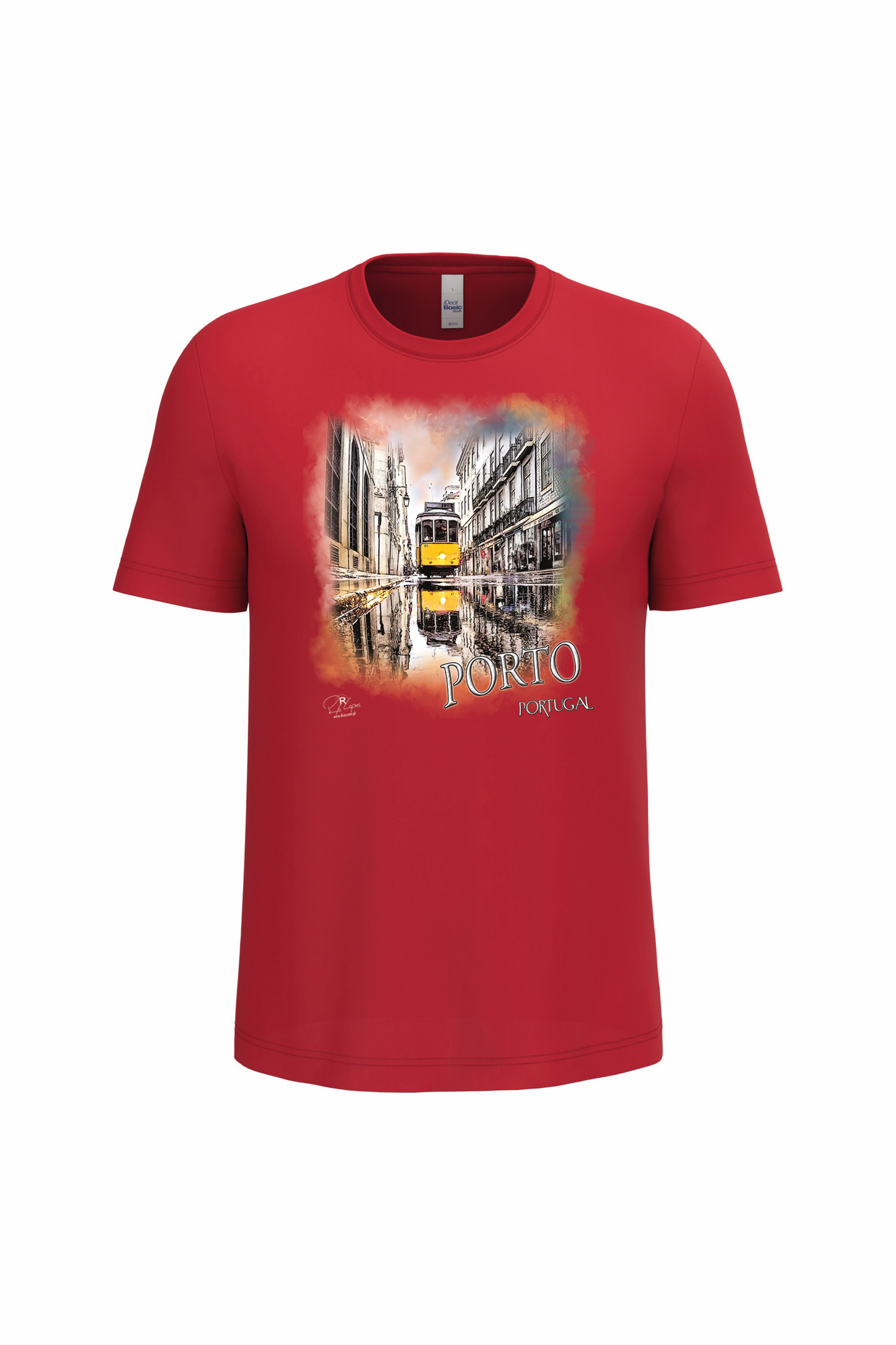 T-Shirt Algodão Ideal Espelho lp