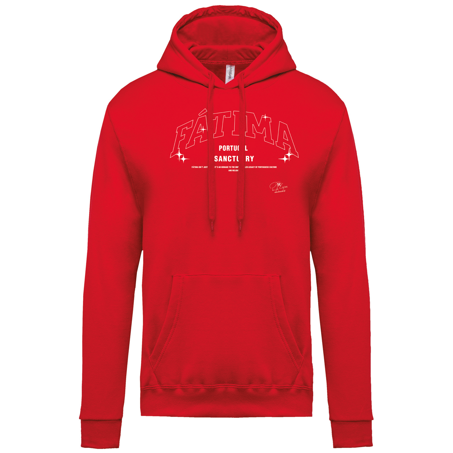 Sweatshirt Kariban com Capuz Chsarming Fátima