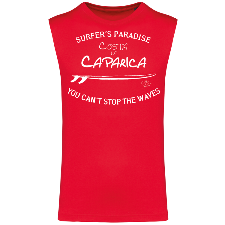 T-shirt Alças You Can't Stop the Waves Caparica