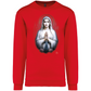 Sweatshirt Kariban sem Capuz Virgem