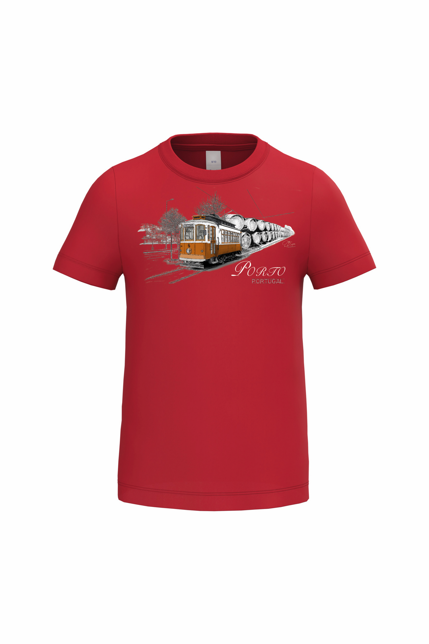 T-shirt de Criança Kariban Pipas