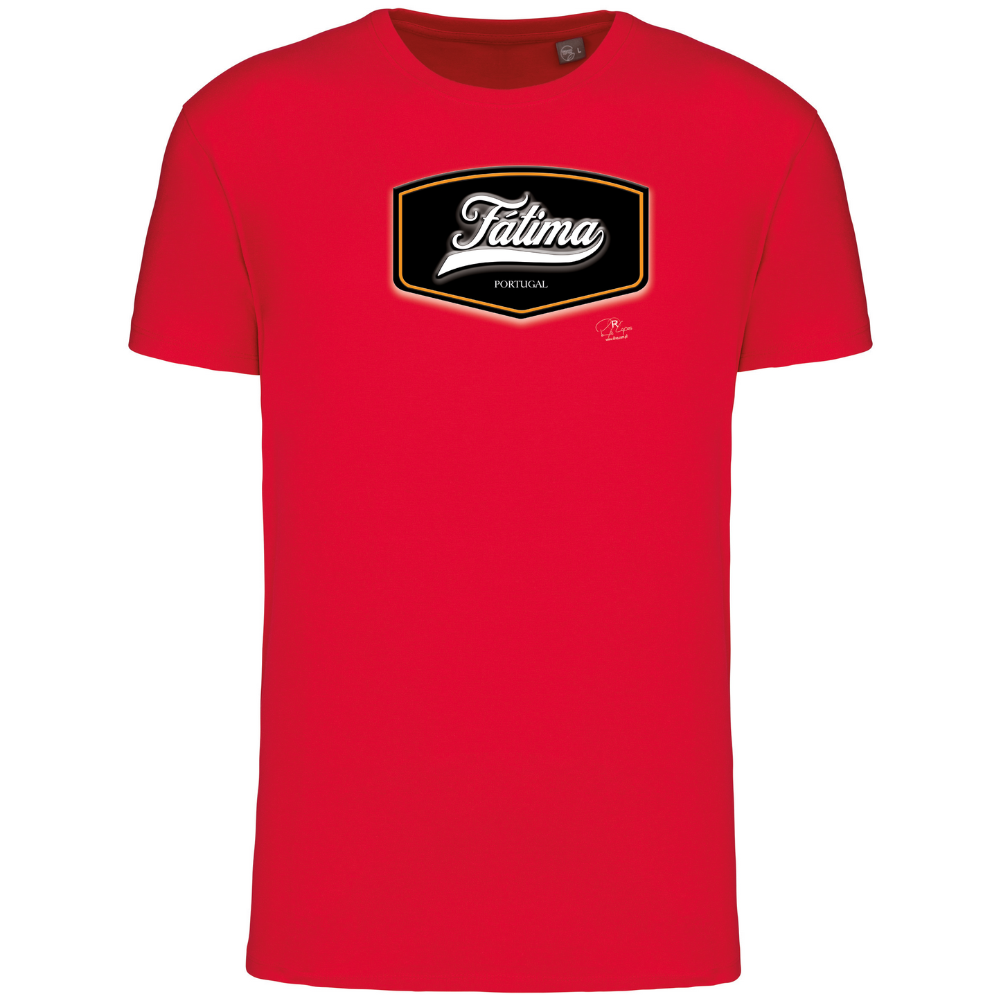 T-Shirt Algodão Biológico Landmark Fátima
