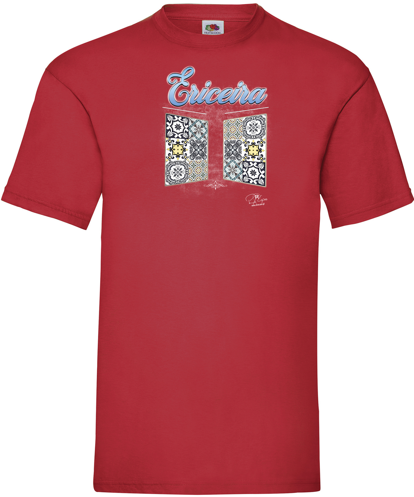 T-shirt Painel de Azulejos Ericeira