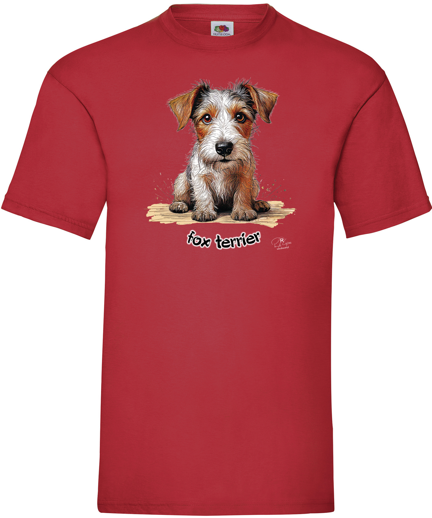 T-shirt Fox Terrier