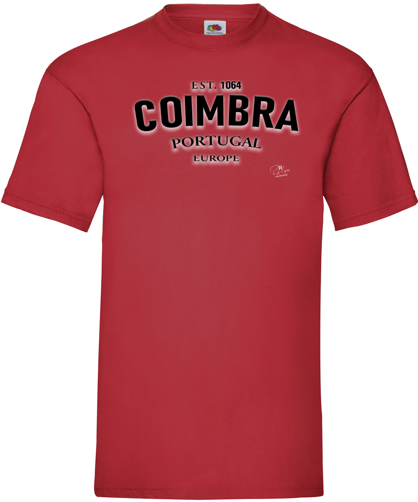 T-shirt Coimbra Est. 1064