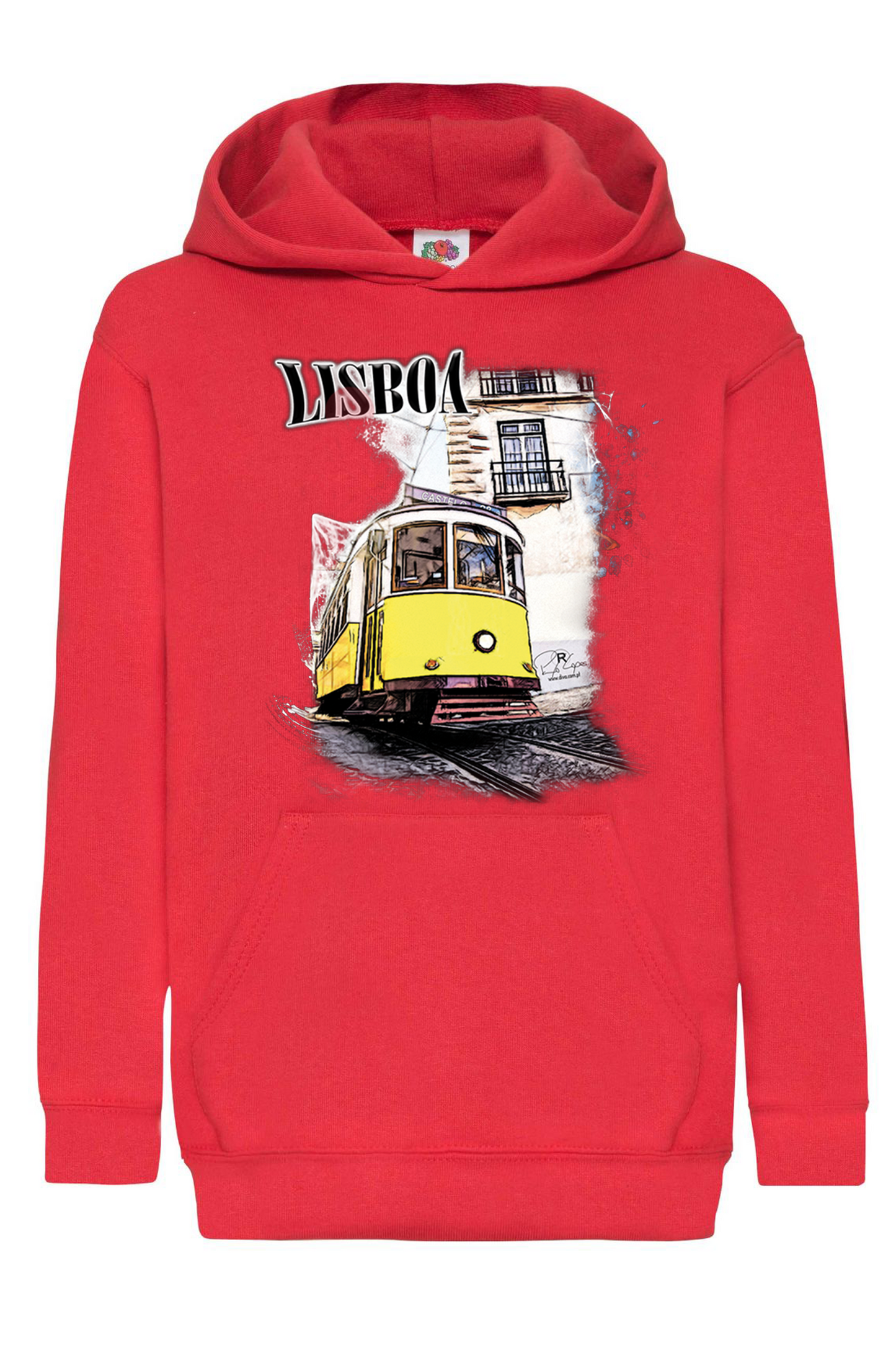 Sweatshirt Kids Crazy Tram