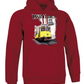 Sweatshirt Valento com Capuz, Crazy Tram
