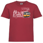 T-shirt Fruit of the Loom Kids Monumentos Lisboa