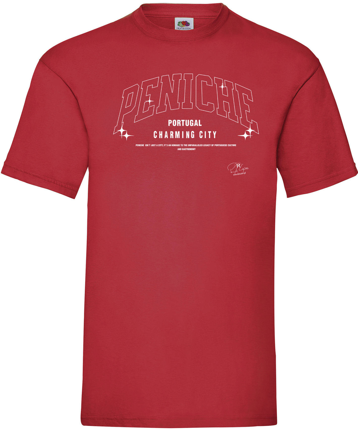 T-shirt Charming City Peniche