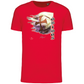 T-Shirt Algodão Biológico Bandeira Templários